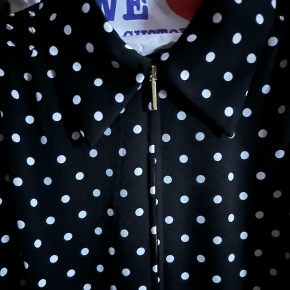 Kate Spade Polka Dot Cabana Dress - Picture 3 of 13